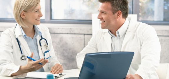 bigstock-Two-medical-doctors-consulting-18161861